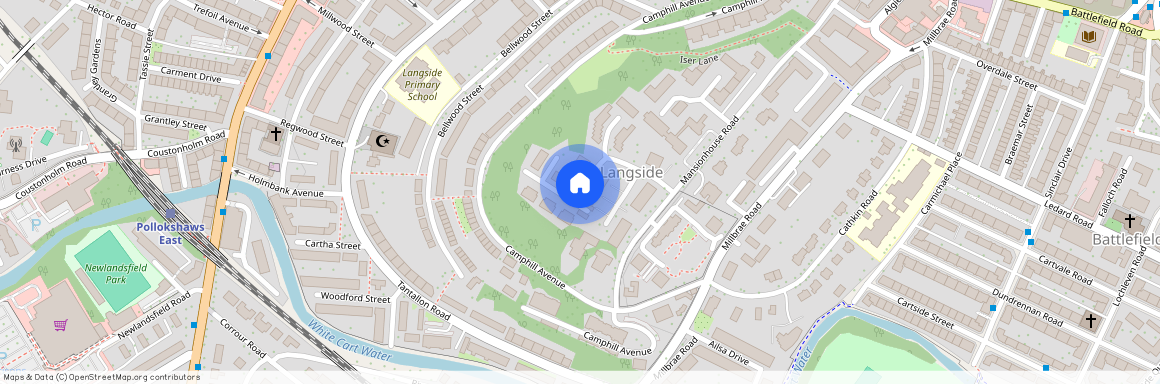 Mansionhouse Gardens, Glasgow, G41