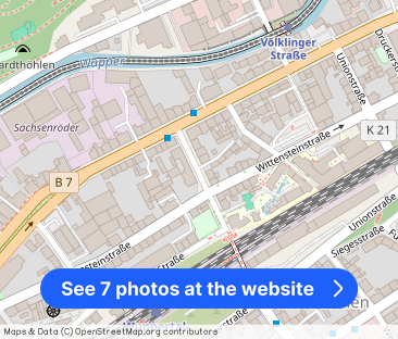 Helle 1,5-Zimmer-Wohnung mit Altbaucharme in Wuppertal - Photo 1