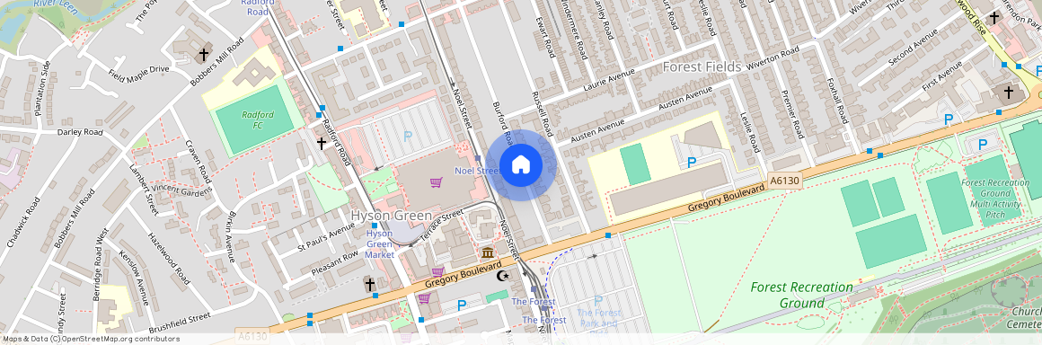 Burford Road, Nottingham, NG7 6BB