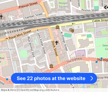 Merino Gardens, London Dock, E1W - Photo 1