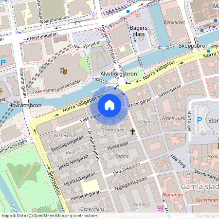 Västergatan 25, Malmö