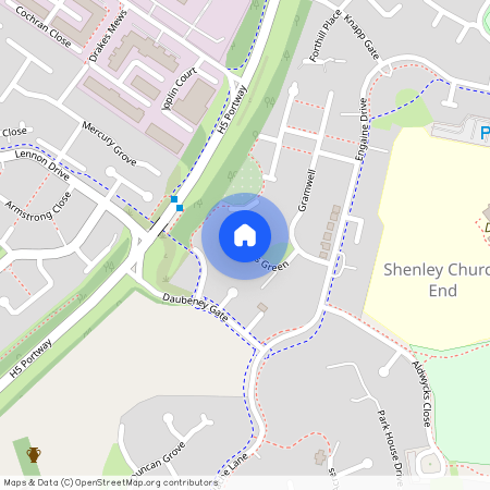 Shepperds Green, Shenley Church End, Milton Keynes MK5