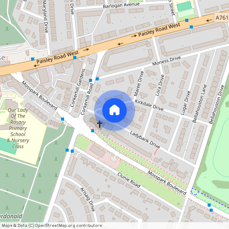 56 Ladybank Drive, Bellahouston, Glasgow, G52 1EZ