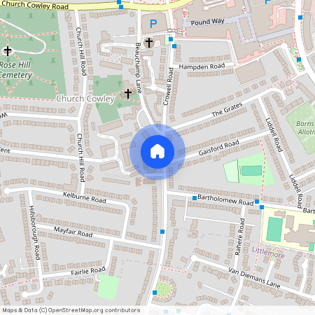 Pulker Close, Cowley