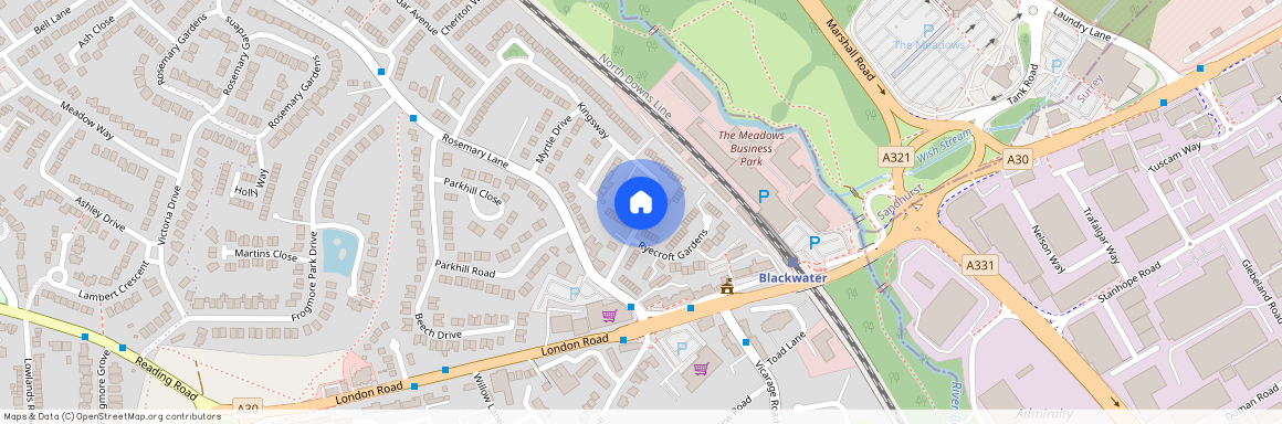 Kingsway, Camberley, GU17 0JW
