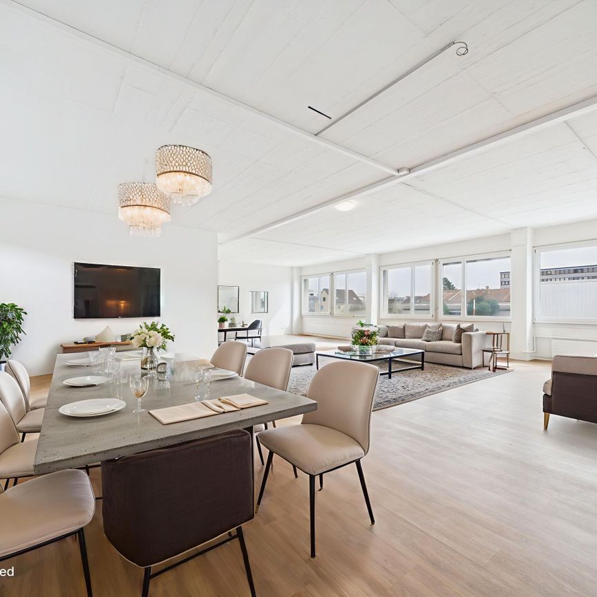 Modern 3-room apartment in Allschwil, canton BL - Photo 1