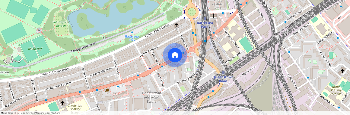 Battersea Park Court, Battersea Park, London, SW11