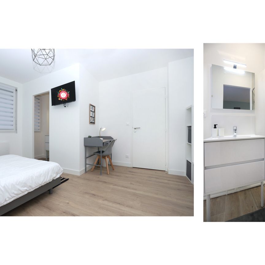 FRANCOIS MARCEAU Colocation 6 chambres à Saint Nazaire - Photo 2