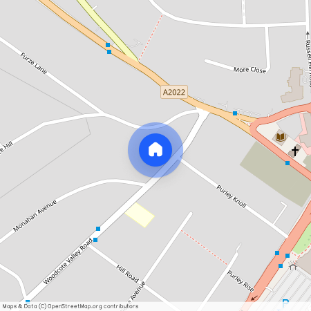 6-12 Woodcote Valley Road, Purley CR8