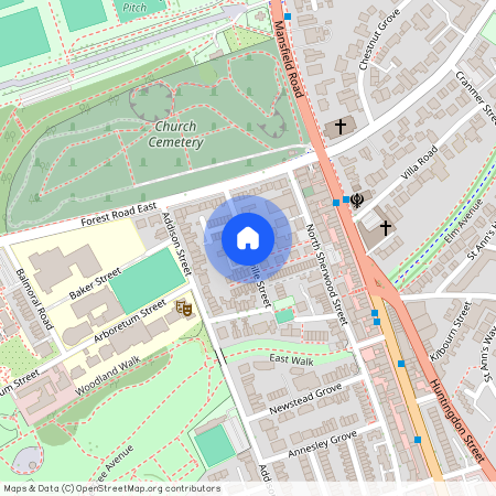 Colville Street, Nottingham NG1