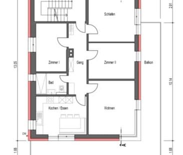 4.5 Zimmer, 110 m² - Foto 5