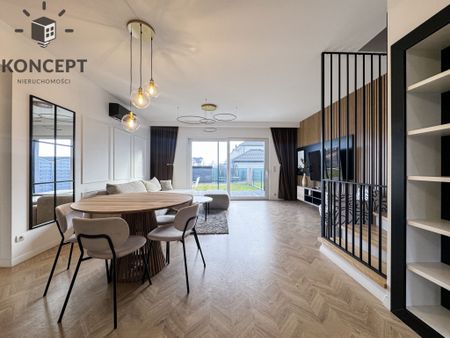 Dom szeregowy z ogrodem | 5 pokoi | Wojszyce - Фото 4