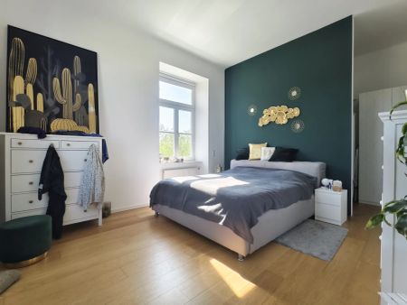 Loftartige 2-Zimmer Wohnung mit großzügigem Balkon in Stockerau - Charmante Raumaufteilung - Zentrum in der Nähe - Photo 5