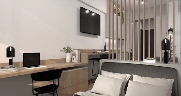 Studio/Γκαρσονιέρα για ενοικίαση Κέντρο (Ταύρος) - Φωτογραφία 1