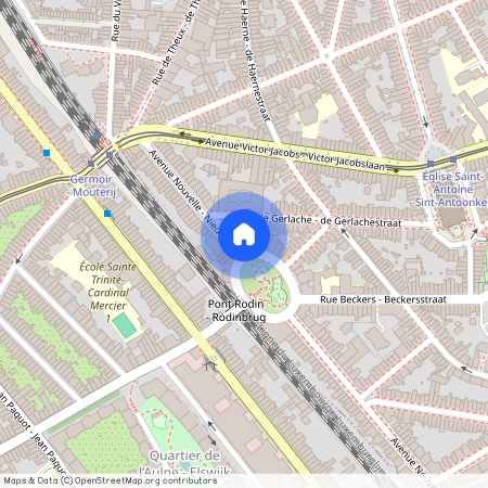 Leopoldstadplein, 9, 1, 1040, Etterbeek