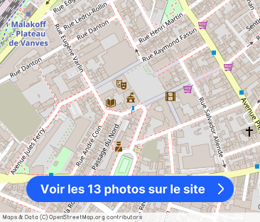 Tout savoir sur cette maison à Malakoff - Photo 1