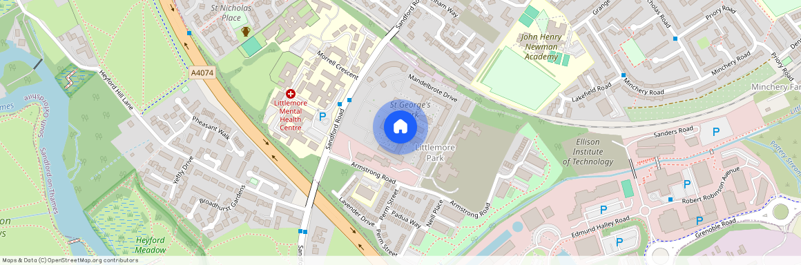St Georges Manor, Mandelbrote Drive, Littlemore, Oxford, OX4