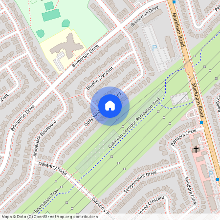 35 Dolly Varden Boulevard, Toronto