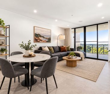 Oversized Two Bedroom Apartment with District Views - Photo 1