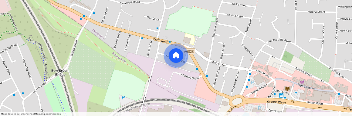 Frederick Street, Mexborough S64