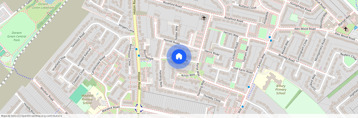 Gunning Way, Cambridge, CB4