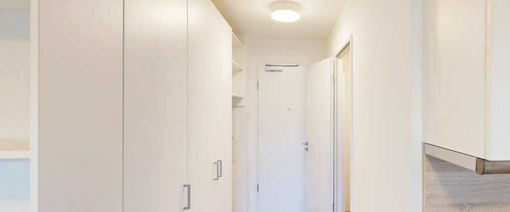 Zentral gelegenes 1-Zimmer-Apartment mit Balkon - Photo 1