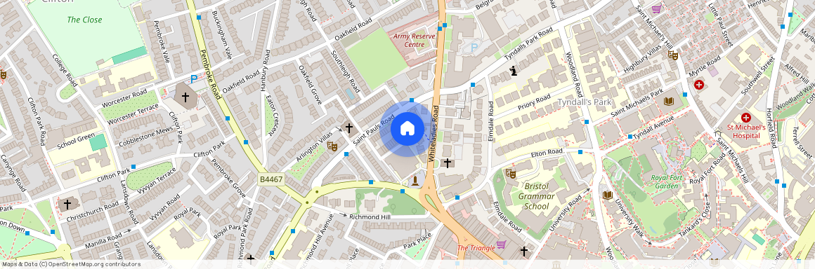 Whiteladies Road, Bristol BS8