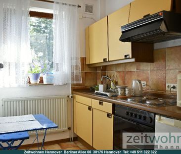 Herrenhausen-Leinhausen, 1 Zimmer Wohnung, Balkon, Internet, Waschm... - Foto 1