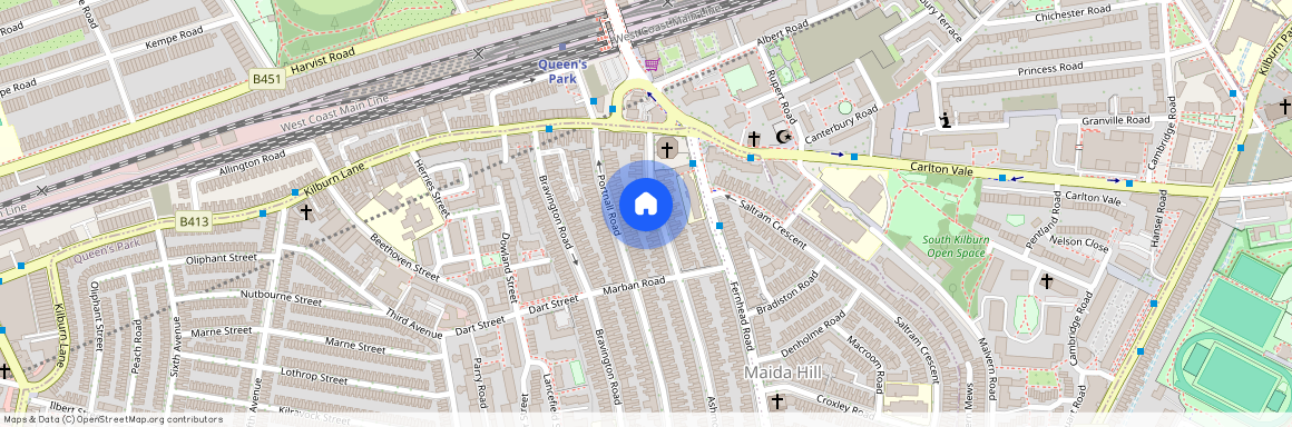 Ashmore Road Maida Vale London W9