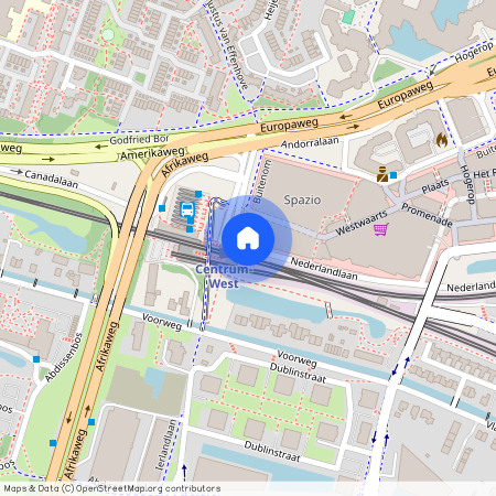 Stadscentrum, 2711 JB, Nederlandlaan, Zoetermeer