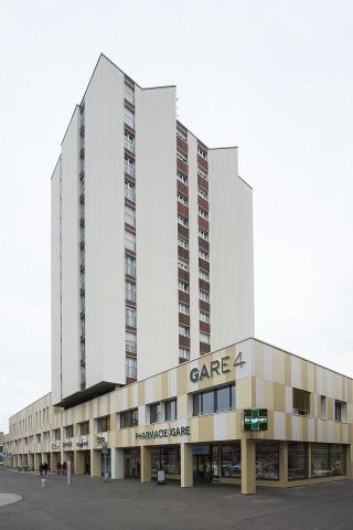 Place de la Gare 4 - appartement au 4ème Nord-Ouest - Photo 3