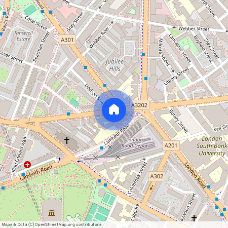 Westminster Bridge Road, London, SE1 7XP