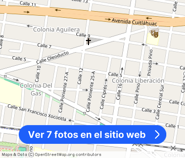 Departamento en renta, Poniente 25-A #4110, Colonia Del Gas, C.P. 0... - Foto 1