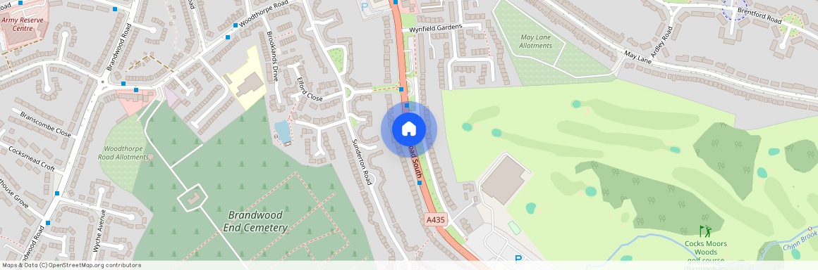 Alcester Road South, BIRMINGHAM