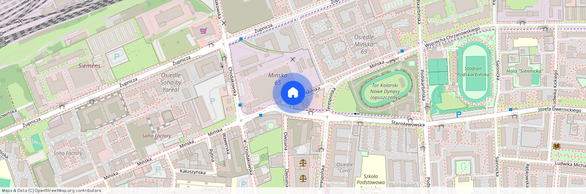 ul. Mińska, Grochów, Praga-Południe, Warszawa, mazowieckie