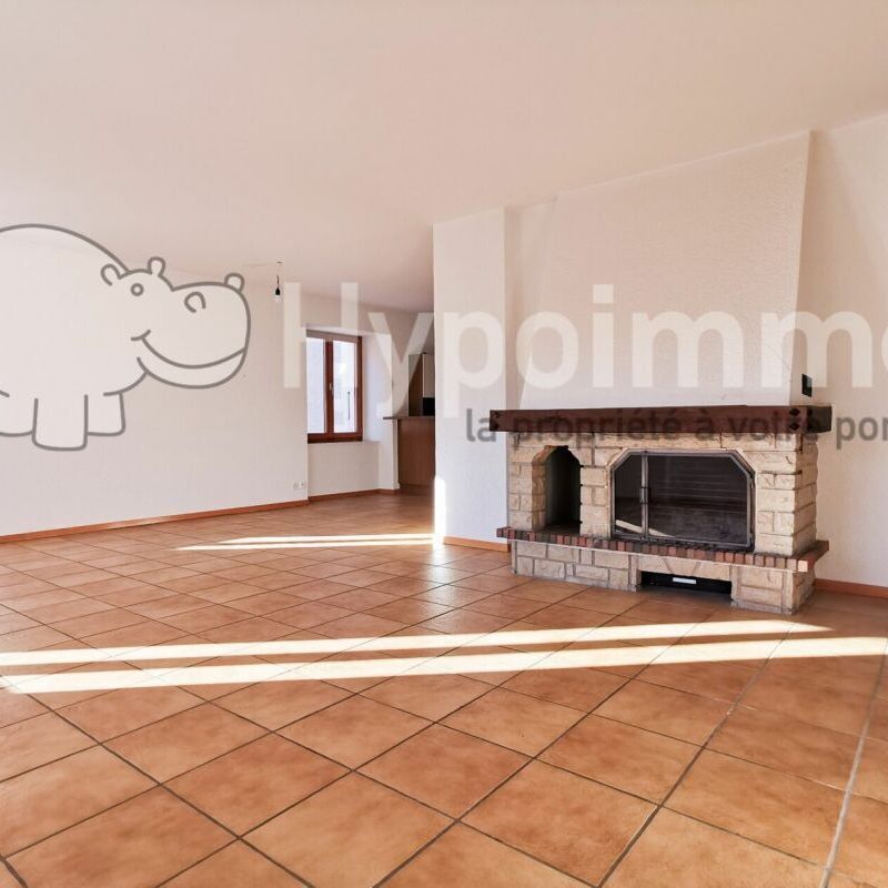 Large 4.5-room apartment with fireplace - Photo 1