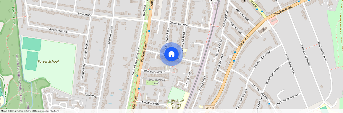 Tavistock Road, London, E18