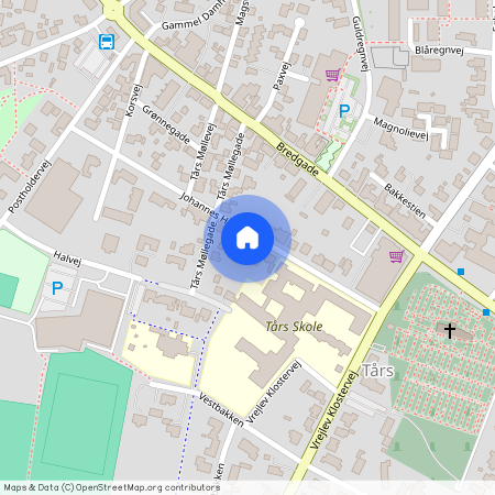 Johannes Hansens Vej 18, Tårs, 9830 Tårs