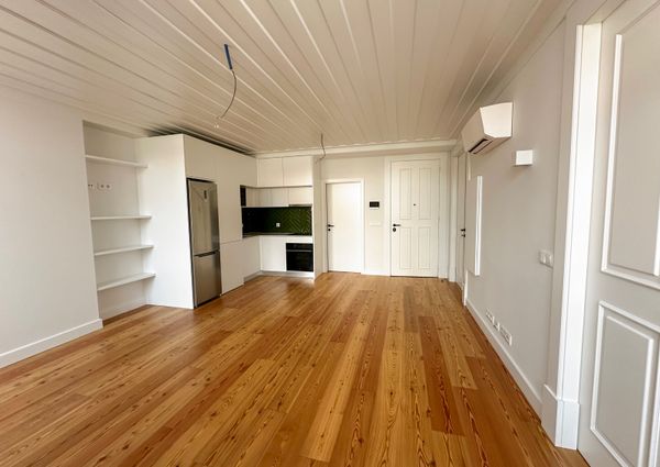 Apartamento T2 Novo junto ao Forum Aveiro para arrendar