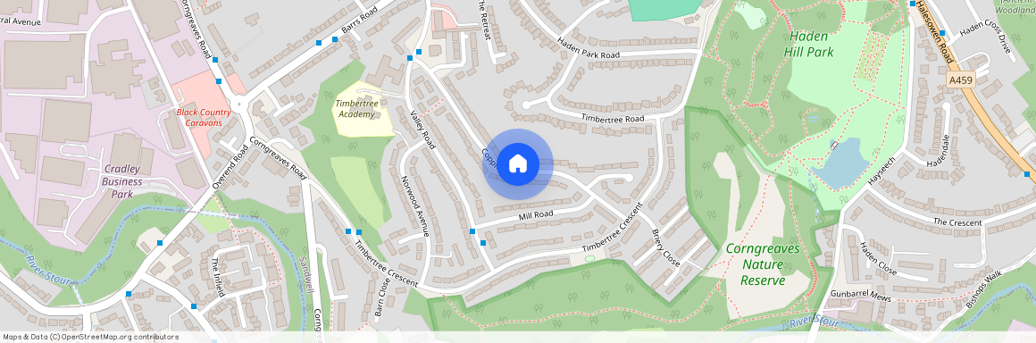 Coppice Road, Cradley Heath, B64