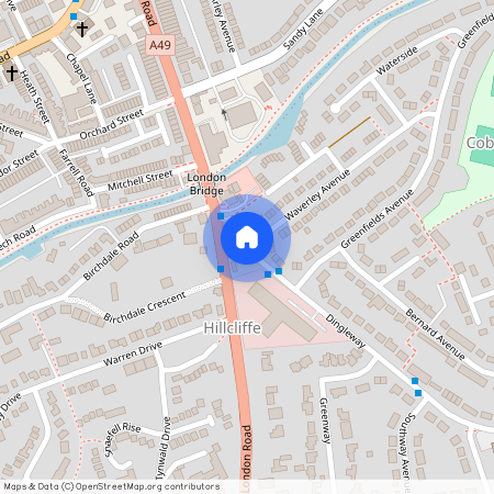 Dingleway, Warrington WA4