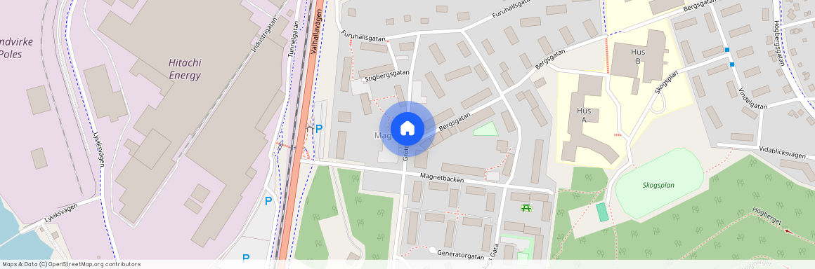 Bergsgatan 1, 771 34 Ludvika