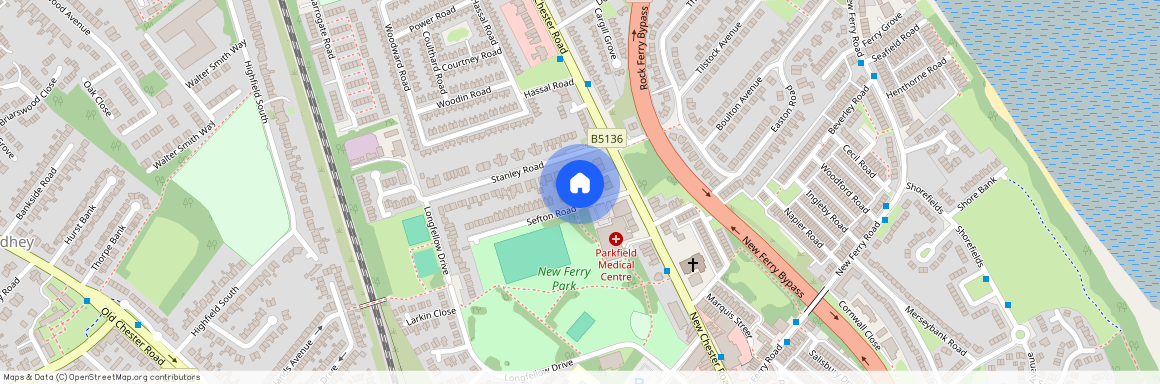 6 Sefton Road, Wirral