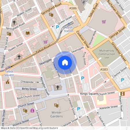 49 Topping Street, Blackpool FY1