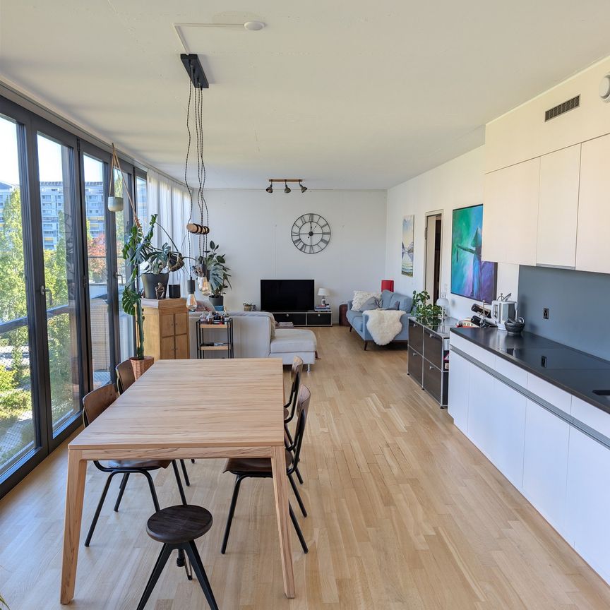 3½ ZI-WOHNUNG IN BERN - GÄBELBACH, MÖBLIERT, TEMPORÄR - Photo 1