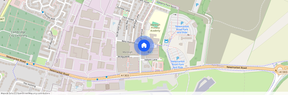 Marleigh Avenue, Cambridge, CB5 8BG