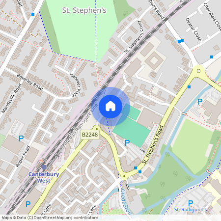 The Spires, Canterbury