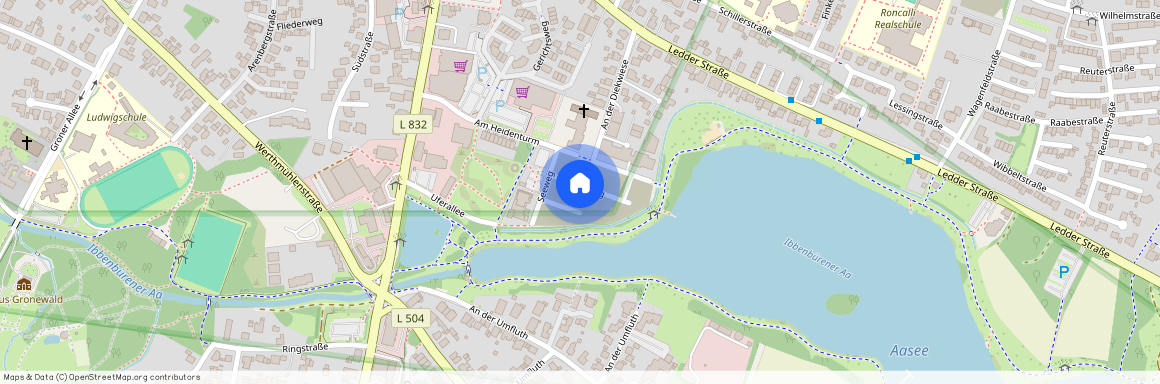 Seeblick 6, 49477 Ibbenbüren