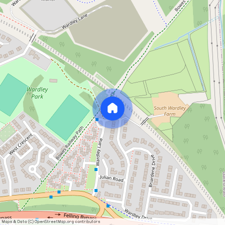 Wardley Court, Gateshead NE10