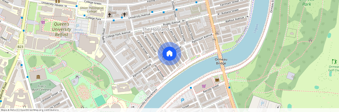 70 Agincourt Avenue, Belfast, BT7 1QB